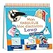 Mon fabuleux livre d'activités Loup : Un hiver avec Loup by 