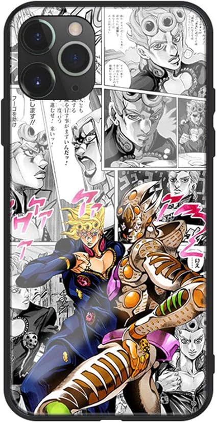 Amazon ジョジョの奇妙な冒険 きら よしかげ Iphoneケース グイード ミスタ 日本アニメ Tpu防護保護カスマホケース カバーアニメファン E Iphone 11pro スクリーンプロテクター 通販