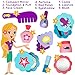 Imagination Generation Occupation Playsets for Kids Wood Children Roleplaying Games for Young Children|Make Up Artist Set