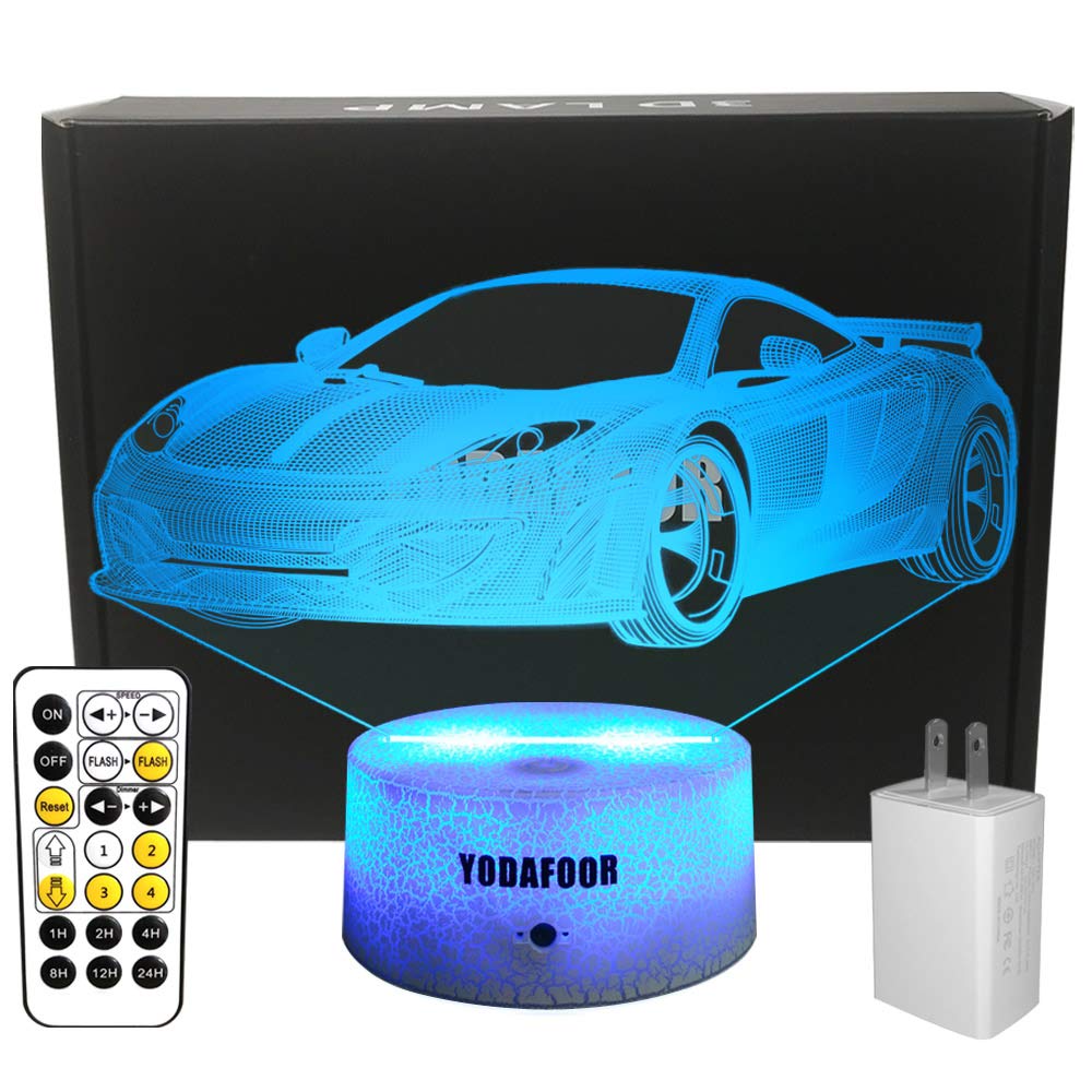 Best gaming optical illusion desk lamp