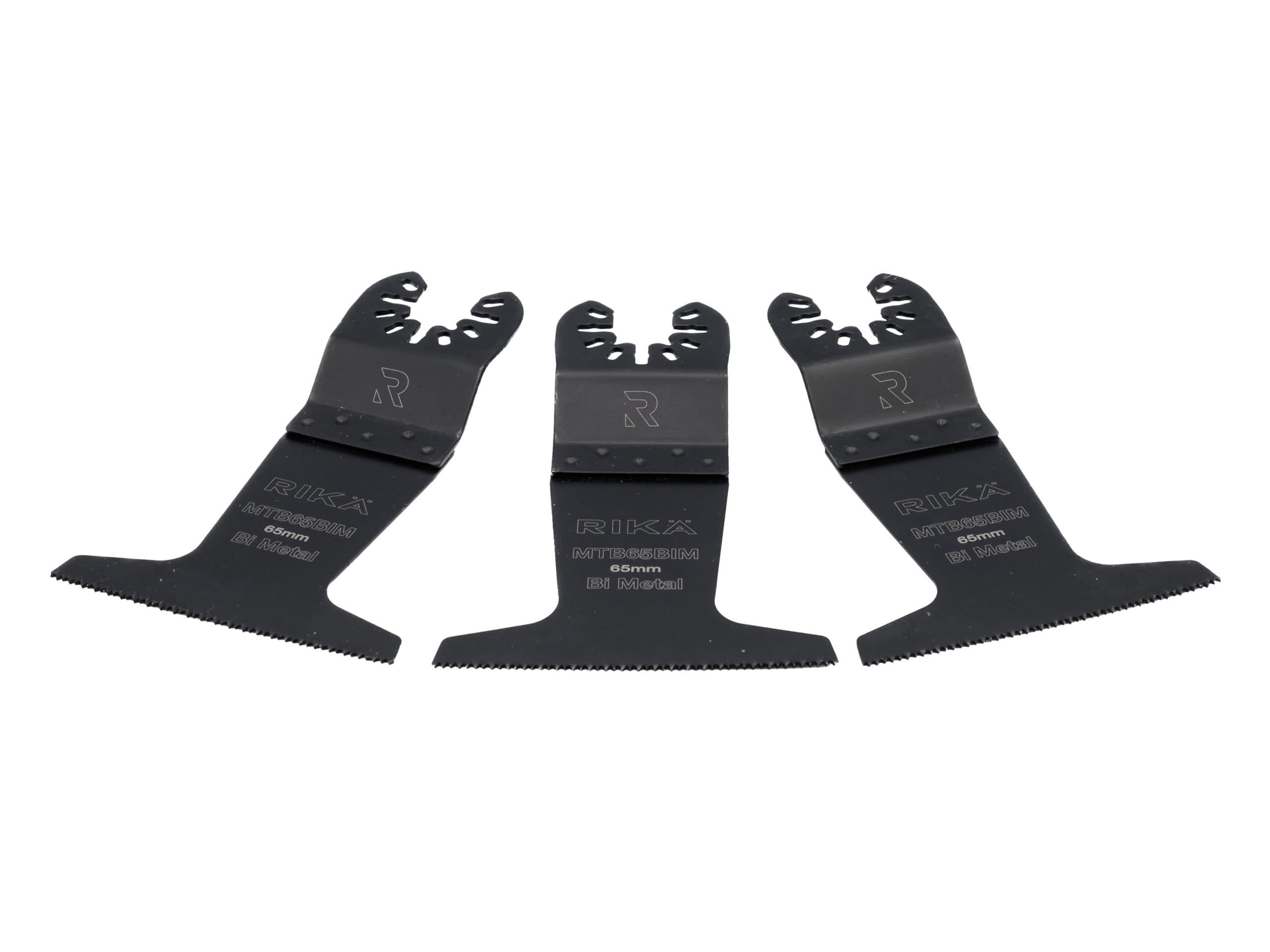 Rikä MTB64BIM 64mm Bi-Metal Multi Tool Saw Blade 3pk