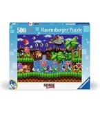 Trefl Puzzle Sonic 100 Piezas – Personajes Del Videojuego, Colores Vivos, Para Niños +5 Años