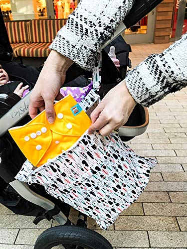 6 ALVABABY+Waterproof+Reusable+Zippered+Swimsuits