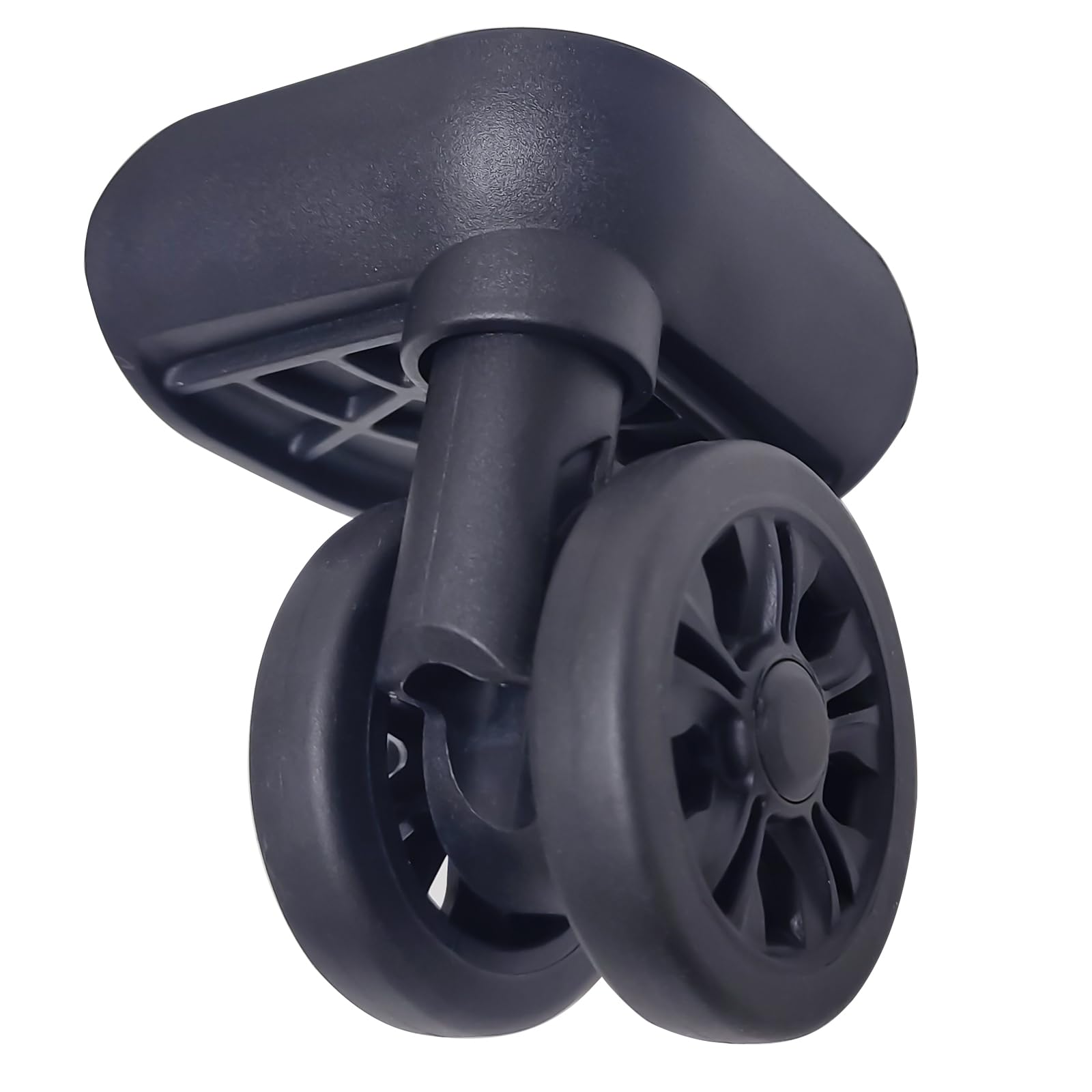 Replacement Luggage Wheel Repair Suitcase Bag Parts Spinner Wheels Casters (W311-a Pair)