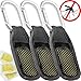 MozGuard Mosquito Repellent Clip (3 Pack) All Natural Citronella Insect Protection for Baby Cribs, Infant Strollers and Kids Bed Nets - No DEET or Bug Sprays