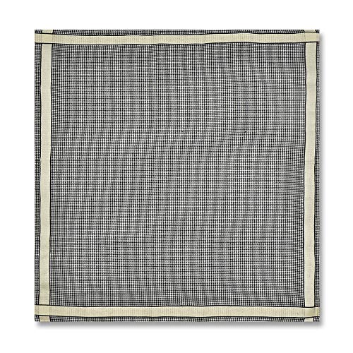Handkerchiefs Mens 100% Cotton Soft 6 Piece Gift Set by Zenssia