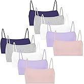 Fruit of The Loom Girls Big Girls Training Bra Value Packs