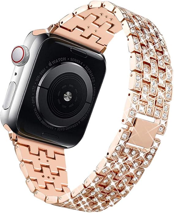 apple watch 4 rose gold amazon