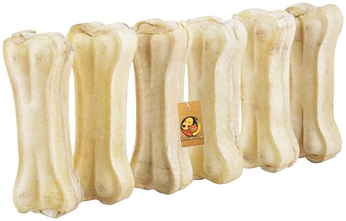 Foodie Puppies Pressed Dog Bone 3 inches - Pack of 6 Bones