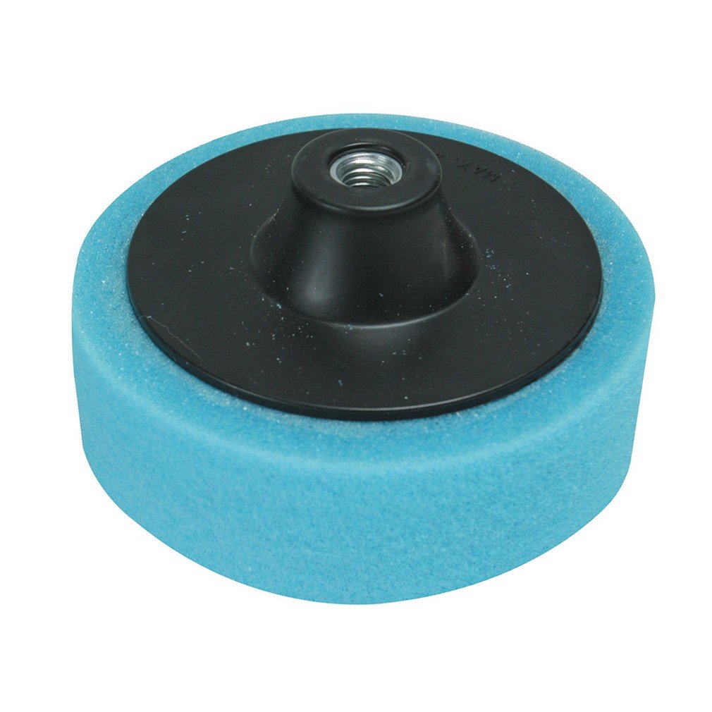 Silverline 675060 M14 Foam Polishing Head 150 mm Medium Blue