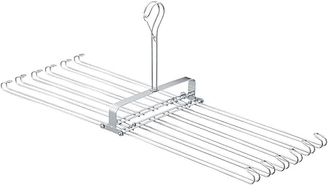 Amazon Co Jp ベルメゾン タオルハンガー ステンレス スチール 洗濯物ハンガー 物干し フェイスタオル用 ホーム キッチン