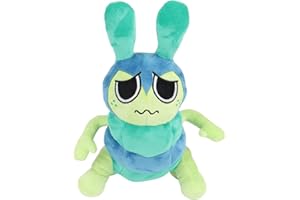 Dandy's World Plush, 10.6 inch Squirm from Dandys World Plushies Toys, Soft Stuffed Figure Doll for Fans, Stuffed Horror Game