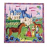 eeBoo Castle Puzzle for kids, 64 pieces