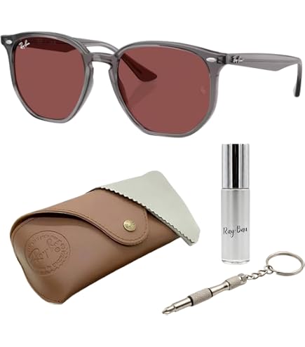 Amazon.com: Ray-Ban Unisex RB2298F Hawkeye Low Bridge Fit Square
