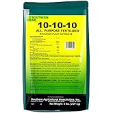 Southern Ag All Purpose Granular Fertilizer 10-10-10, 5 LB Size: 5 LB