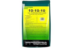 ROOT 98 WAREHOUSE Southern Ag All Purpose Granular Fertilizer 10-10-10, 5 LB Size: 5 LB