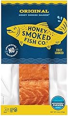 Honey Smoked Fish Co. Original Flavor Honey Smoked Salmon®, 4 OZ