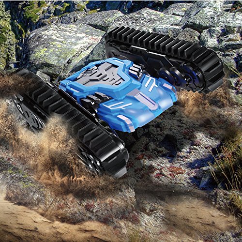 Hi-Tech 2.4GHz RC Off-Road Car High Speed Rock Crawler Racing Car for Indoor Outdoor Play, Rechargeable 700mAh Vehicle Battery Included