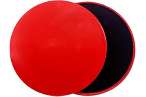Core Sliders Workout - 17cm PP EVA Exercise Discs, Non Slip Fitness Pads, Durable Training Gliders | Full Body Training For C