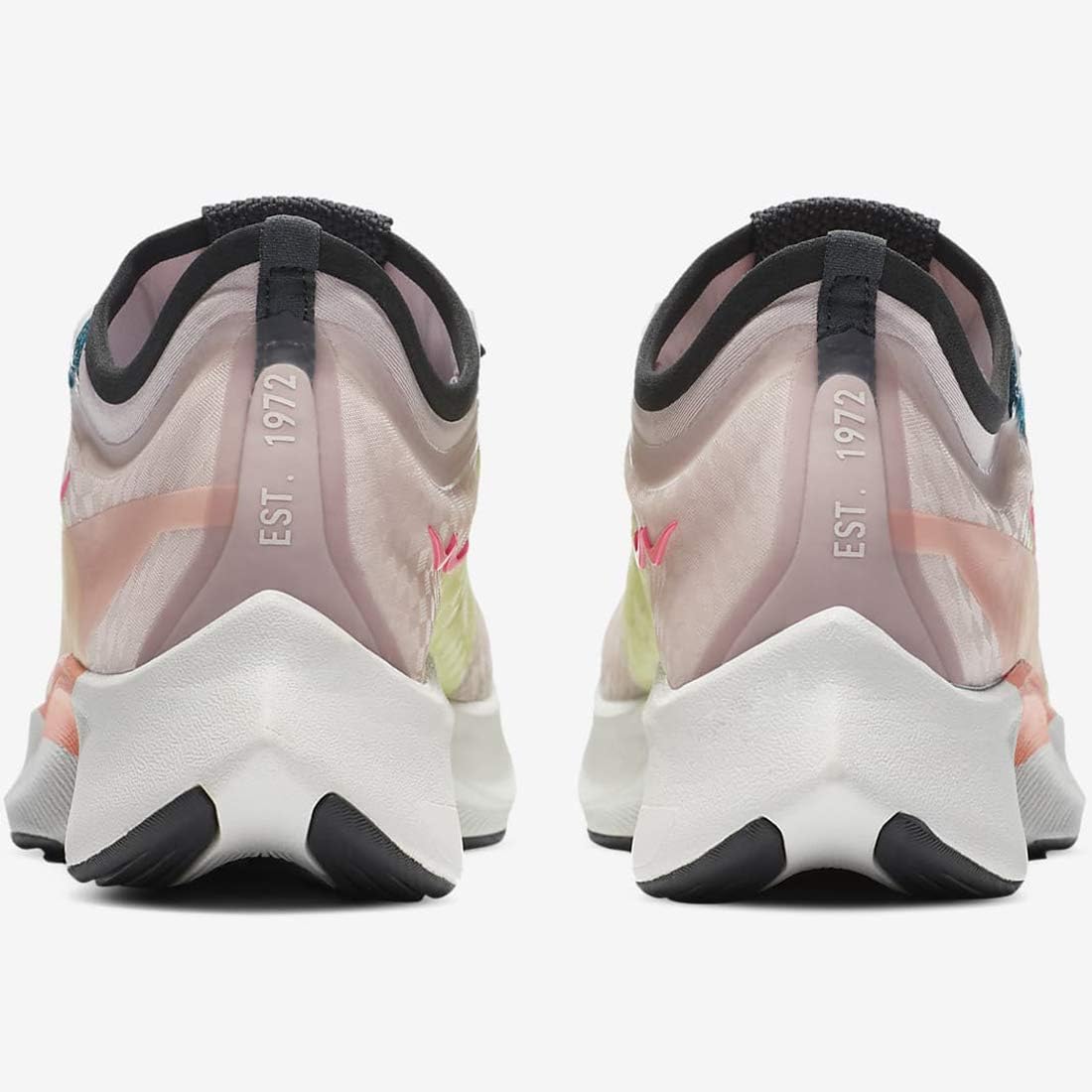 Amazon ナイキ Nike ズーム フライ 3 プレミアム W Zoom Fly 3 Prm ベアリーローズ アトミックピンク スモークグレー ピンクブラスト Cj0404 600 ナイキジャパン正規品 22 5cm ランニング