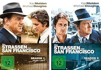 Amazon Com Die Strassen Von San Francisco Staffel Season 1 2 Movies Tv