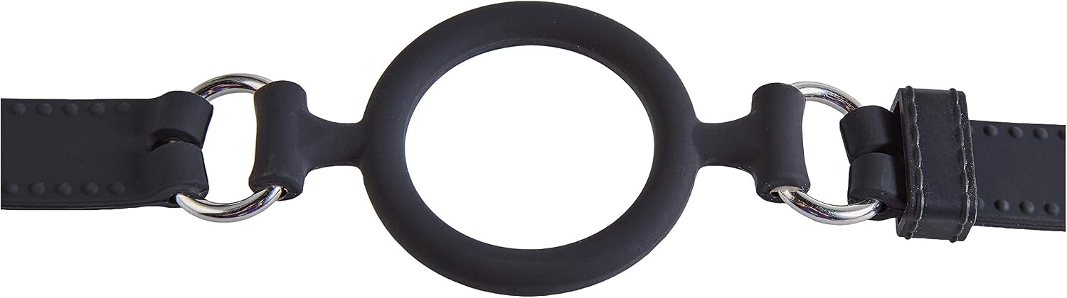 Bad Kitty Gag Silicone, Black, 1 Stück (1er Pack) - Image 4