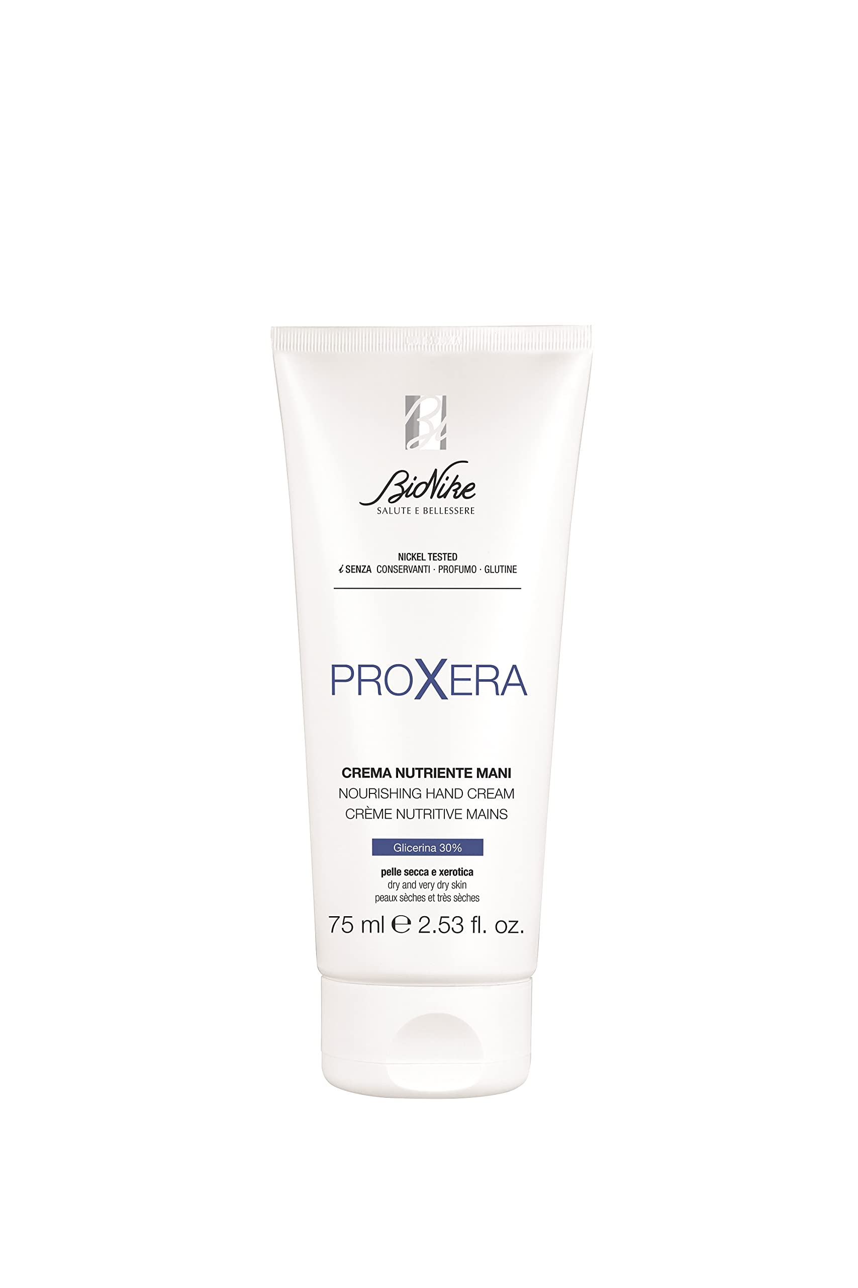 Bionike Proxera Hand Nourishing Cream, 75 ml