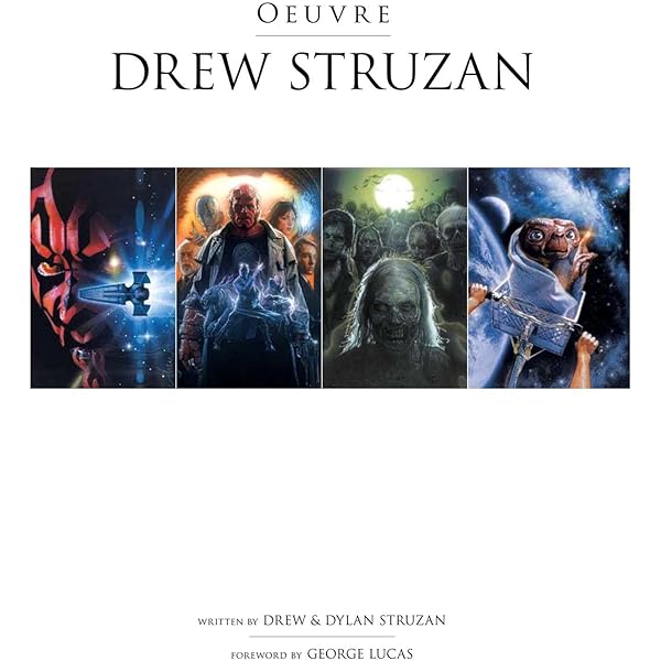 The Art of Drew Struzan: Struzan, Drew, Schow, David J