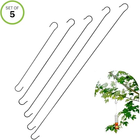 Amazon Com Evelots Tree Hanging Hook Metal Up To 24 8 Inch Bird