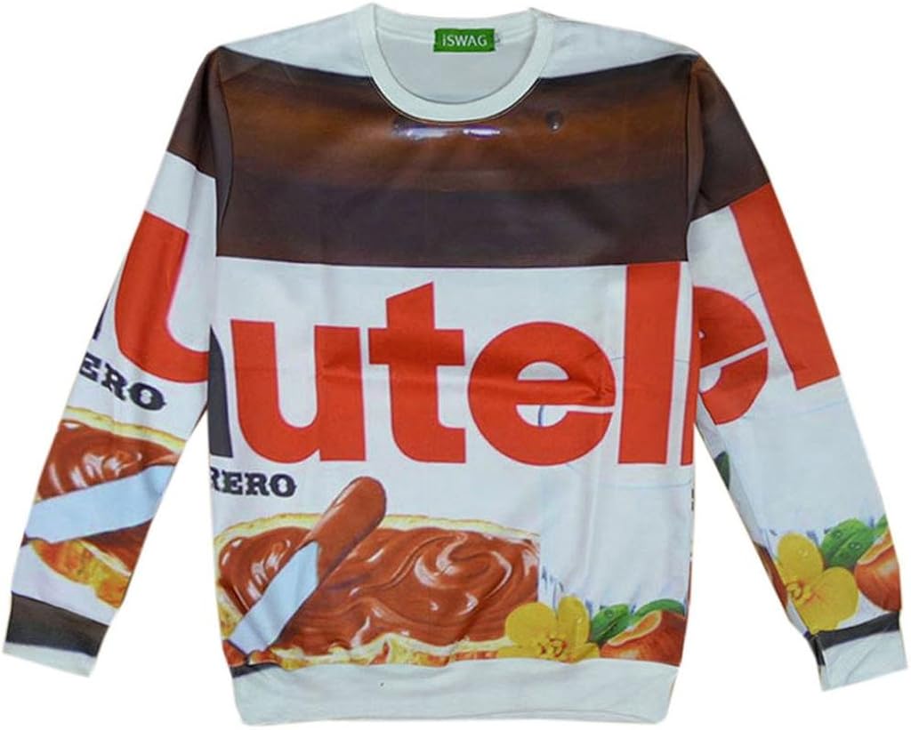 amazon nutella hoodie