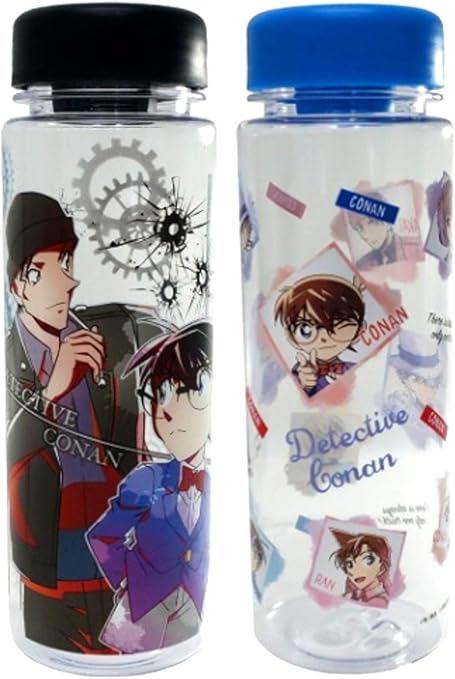 Amazon Co Jp 名探偵コナン クリアボトル ２種セット シルバーブレット ブラック シュウゴウ ブルー おもちゃ