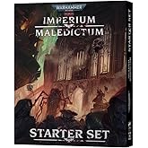 Cubicle 7, WH 40K RPG Imperium Maledictum Munitions Starter Set | Fantasy RPG Starter Set, for 1+ Players, Ages 14+