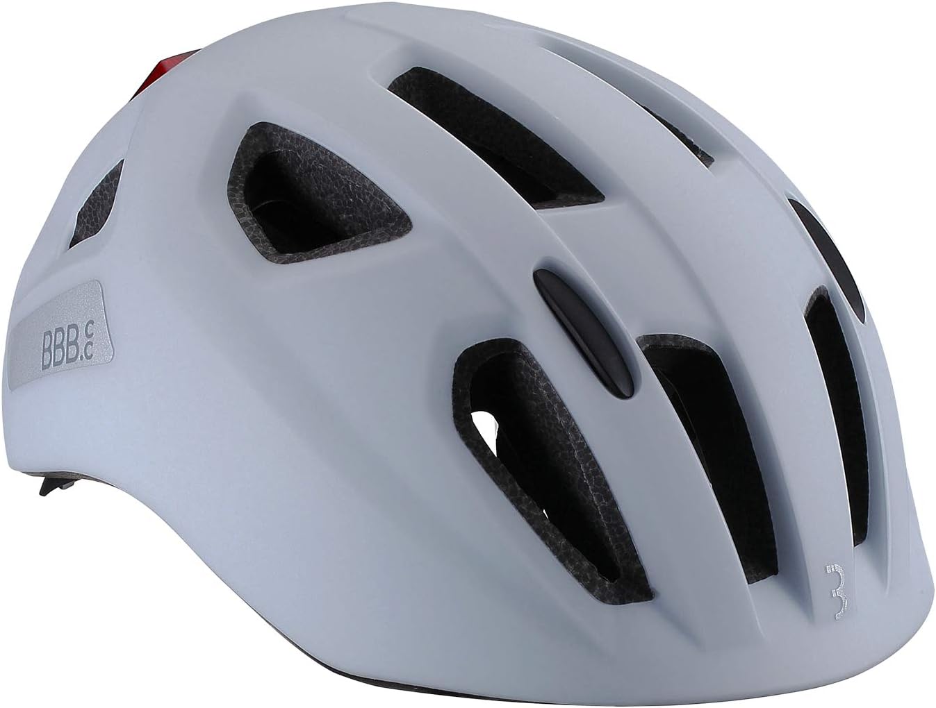 BBB Cycling Bike Helmet for Kids 5-12 years Boys and Girls Road and Urban Cycling Skateboard Inline Skating Scooter Matt White M 52-58 cm Sonar BHE-171