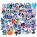 Waterproof Laptop Stickers Waterproof Skateboard Snowboard Car Bicycle Luggage Decal 50pcs Pack