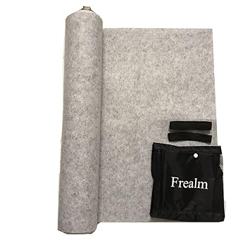 Frealm Puzzle Mat Puzzles Saver Jigsaw Puzzle Storage Playmat with Stringdraw Large Storage Bag