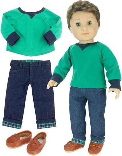 18 inch boy doll amazon
