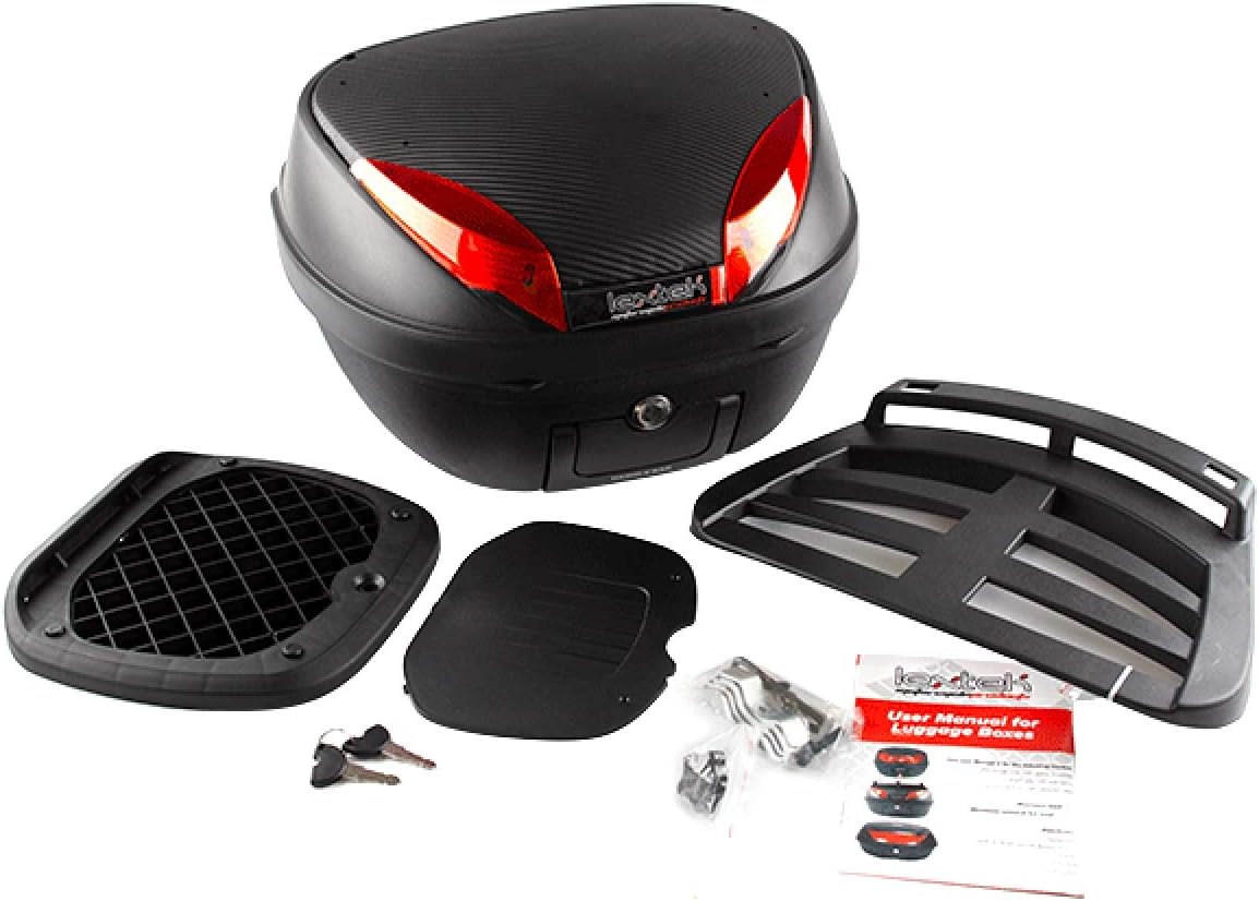 top box luggage rack