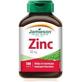 Jamieson Zinc 50 mg, 100 Tablets