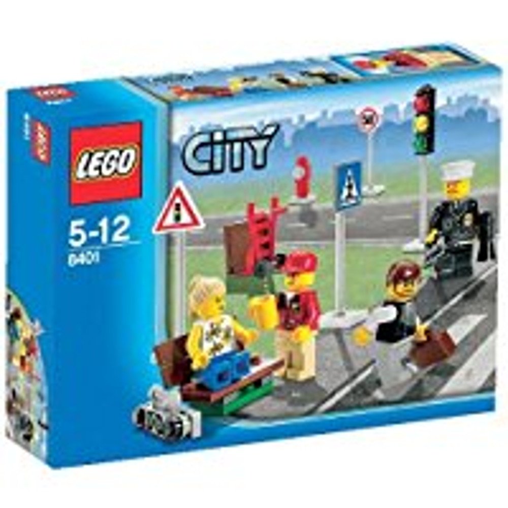 LEGO® City 8401: Minifigure Collection (4 minifigures)