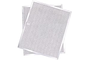KTWT Range Hood Filter Replace 99010299 11-3/4" x 14-1/4" x 3/8" For NuTone Allure WS1 QS2 and Broan QS1 30" Range Hoods BPS1FA30 (2 Pack)