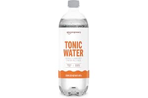 Amazon Grocery, Tonic Water, 33.8 Oz