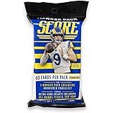 2022 Score Football Trading Cards Hanger Pack (60 Cards)