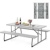 テーブル・チェア・ハンモック LOGOS LIFE BENCH TABLE SET 6