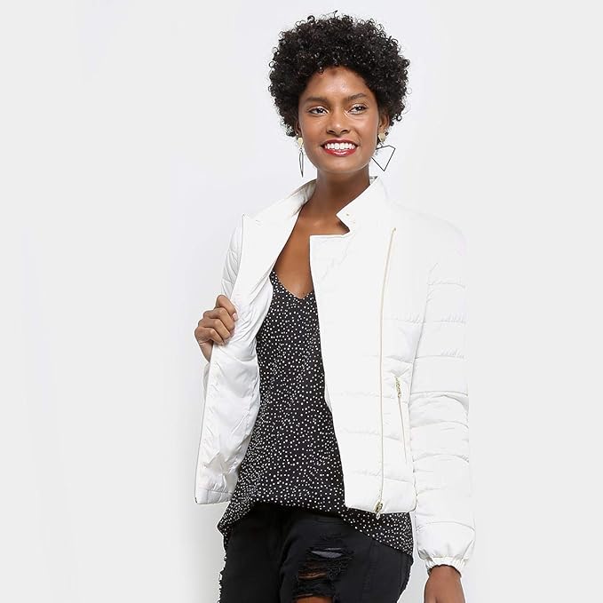 jaqueta drezzup puffer feminina