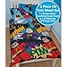 Lego DC Superheroes Batman Dynamic Single/US Twin Duvet Cover Set