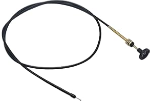 AOTWD 1-603336 Control Choke Cable Fits Toro Exmark Zero Turn Z Master 1603336 290-799-A 290-799 Lawn Mower