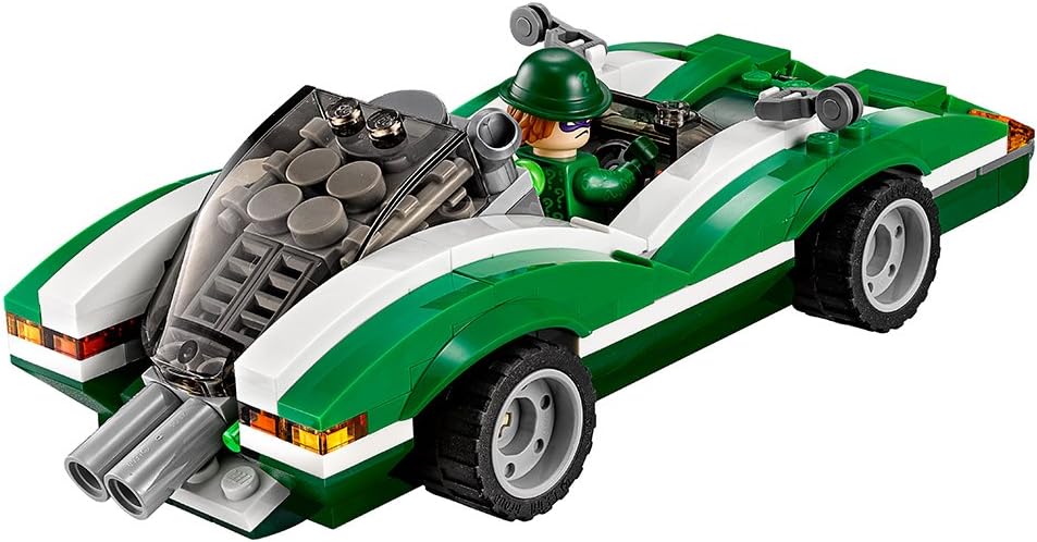 lego riddler car