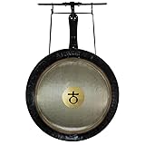24" to 38" Paiste Planetary Tuned Gongs on the
