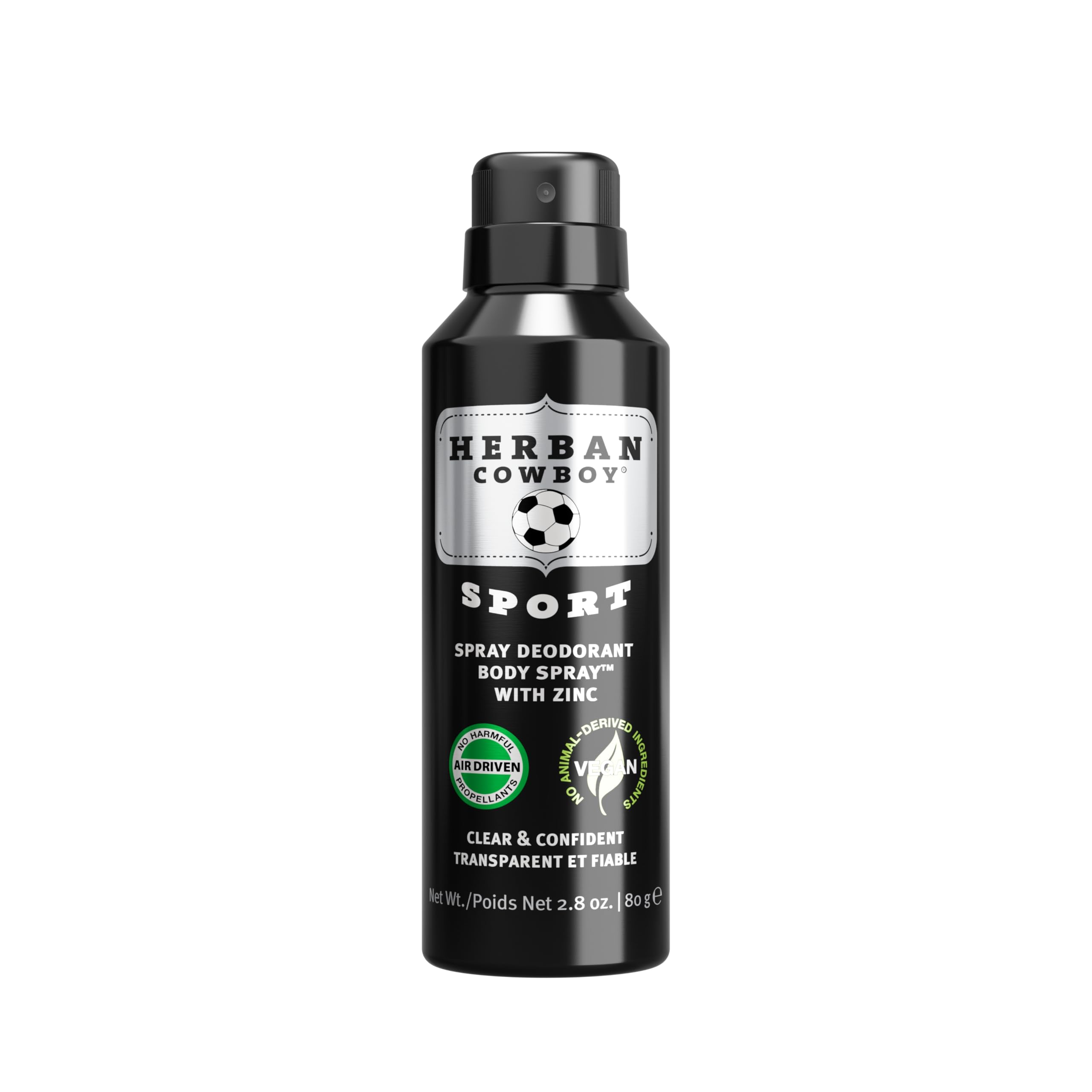 Herban Cowboy Deodorant Spray Sport