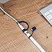 [3-Pack] FRTMA for Apple Pencil Cap / Apple Pencil Horn Cap Holder / Lightning Cable Adapter Tether for iPad Pro Pencil, Midnight Blue